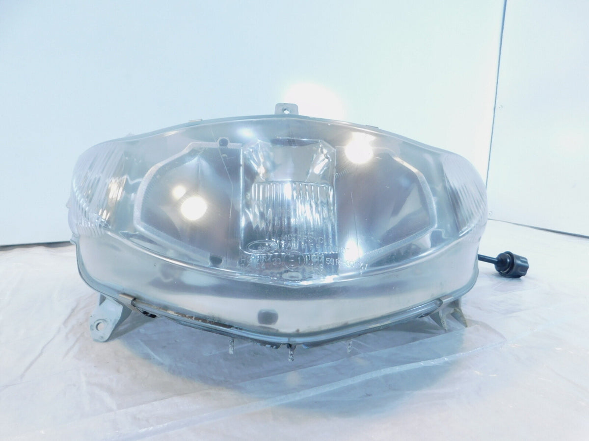 2000-2006 BMW R1150RT Front Headlight Head Lamp Light Lens & Cable - 63127680471 - C3 Cycle