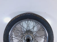 1999-2009 Yamaha V-Star 1100 XVS1100 Custom Laced Spoked Front Wheel - Bent - C3 Cycle