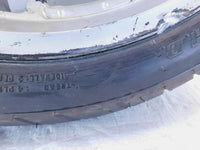 Honda VTX1800 VTX1800F1 VTX1800F2 Silver Front Cast Wheel & Rim - Bent