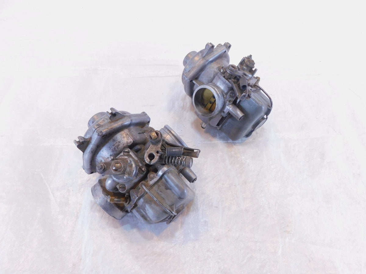 1976-1977 77 BMW Airhead R100 R100/7 Bing Left/Right Air Intake Carburetor Carbs - C3 Cycle