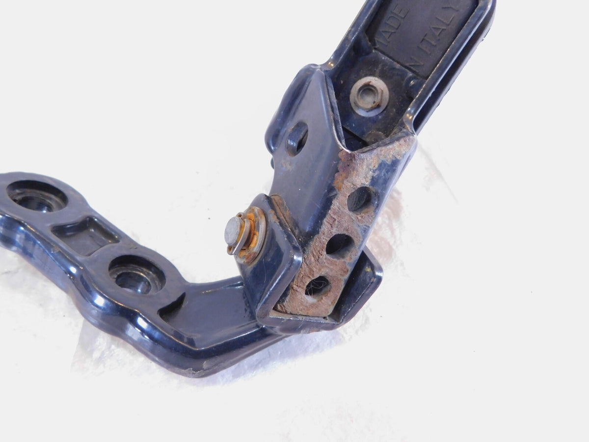 1997-2000 BMW F650 Funduro F650ST Right Front Footrest Foot Peg & Mount Bracket - C3 Cycle