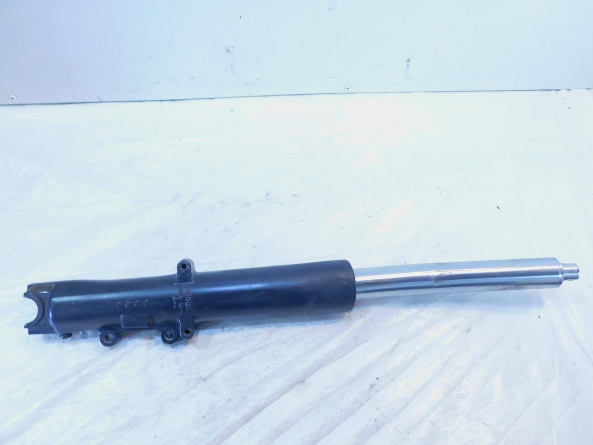 Bent Harley Davidson Road Street Electra Glide Black Right Front Fork End Shock - C3 Cycle