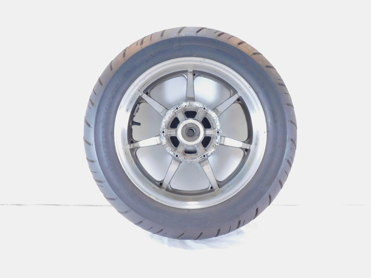 Yamaha V-Star 1300 XVS1300 Tourer & Deluxe Cast Rear Back Wheel Rim & Tire - C3 Cycle