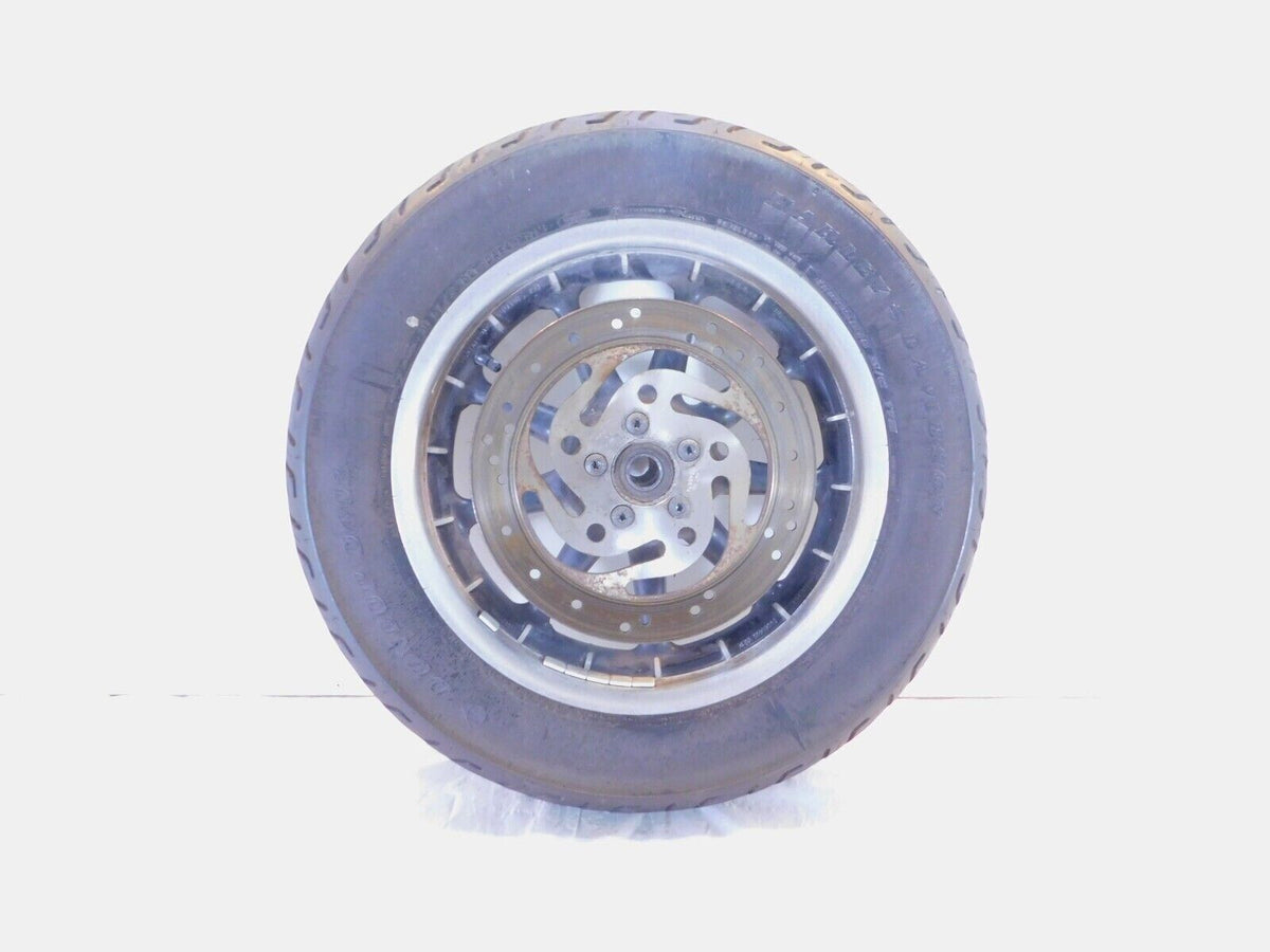 Harley Davidson Touring Road Street Electra Glide 9 Spoke Rear Wheel Rim & Tire - C3 Cycle