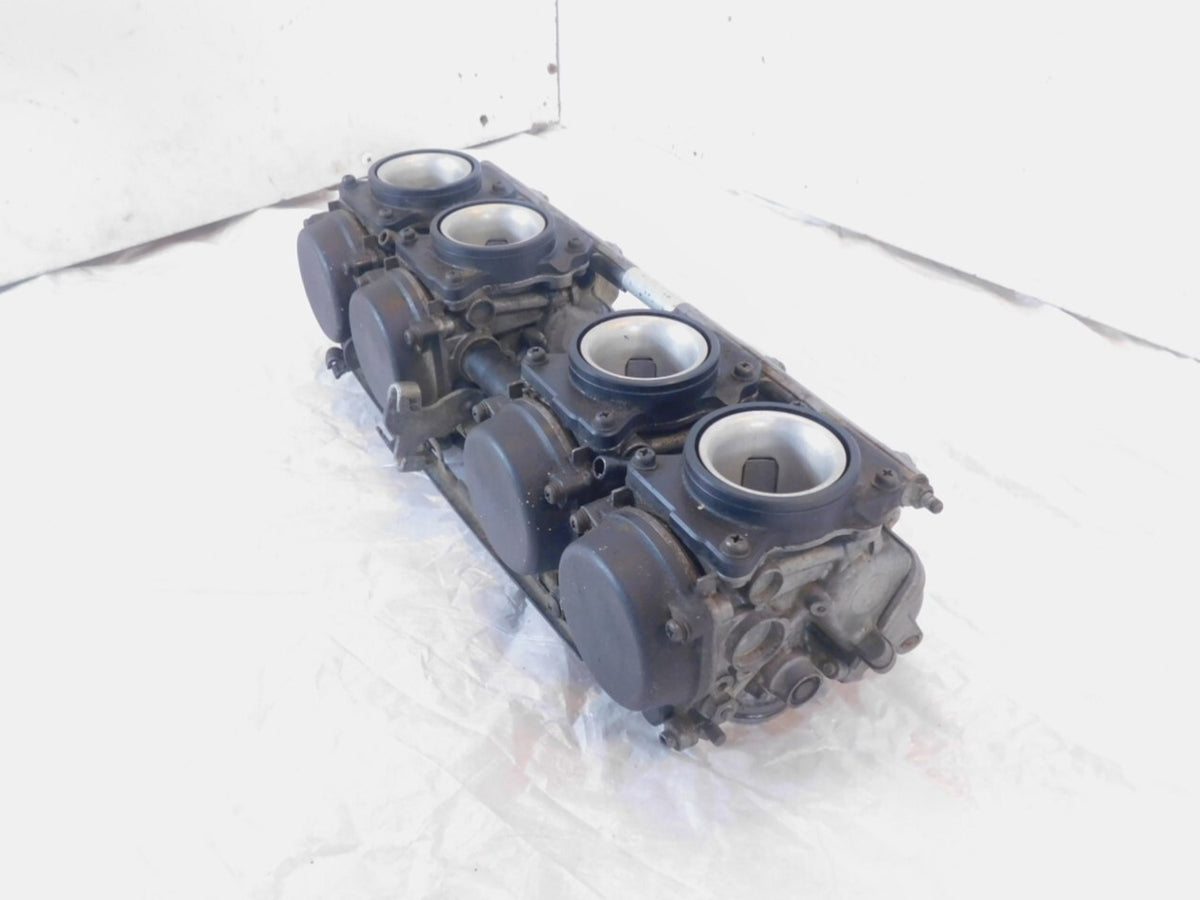 1994-1995 Honda CB1000 CB 1000 Engine Motor Air Intake Manifold Carburetor Rack - C3 Cycle