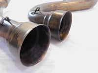 Ducati Superbike 749 749S & 999 Exhaust System Head Manifold Horizontal Pipes - C3 Cycle