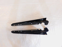 Harley Davidson Sportster 883 & 1200 Left & Right Black Fender Frame Strut Cover - C3 Cycle