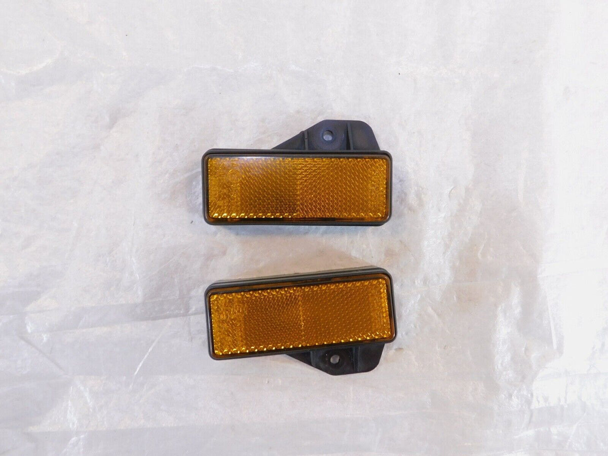 1986-2019 Suzuki Savage 650 LS650 Boulevard S40 Front Left/Right Reflectors - C3 Cycle