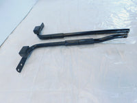 Harley Tour Glide Electra Glide Right & Left Rear Saddlebag Rail Mount Brackets - C3 Cycle