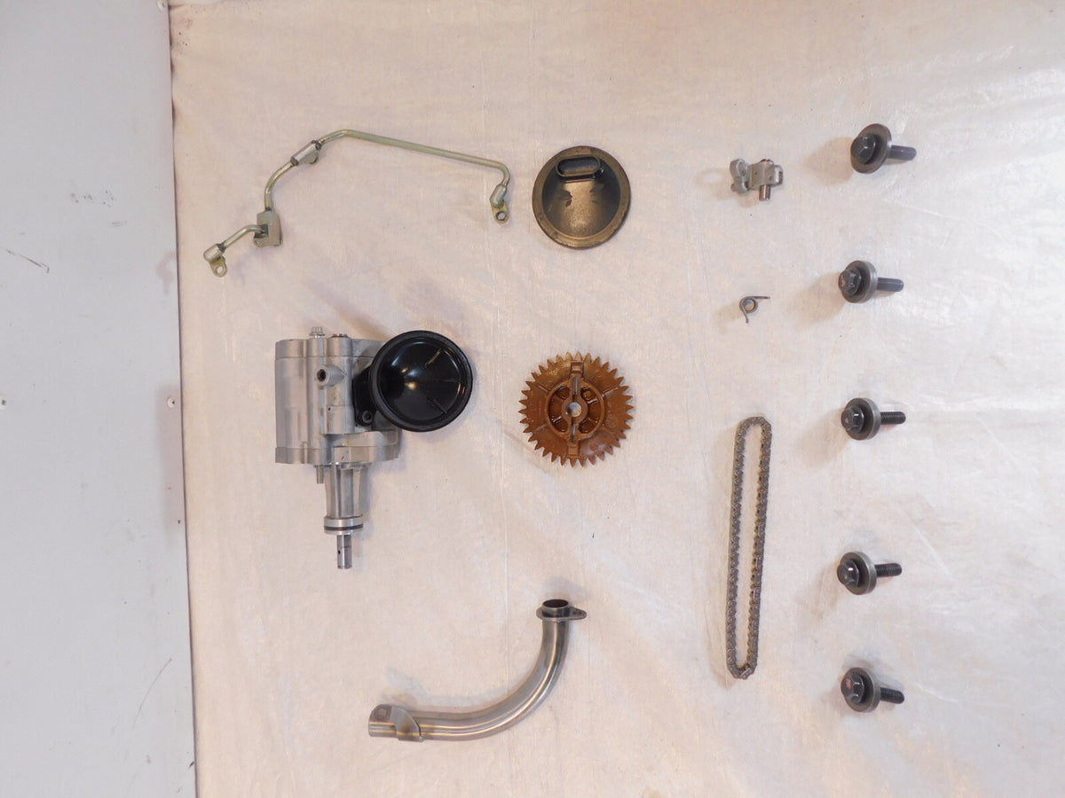 Indian Chief Chieftain Roadmaster & Springfield Engine Motor Oil Pump Parts Lot - C3 Cycle