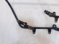 18-22 Harley Davidson Softail Slim & Street Bob Black Saddlebag Mount Brackets - C3 Cycle