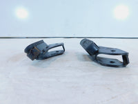 BMW F650GS Dakar G650GS Left/Right Front Footrest Foot Pegs & Pads 46717654663/4 - C3 Cycle