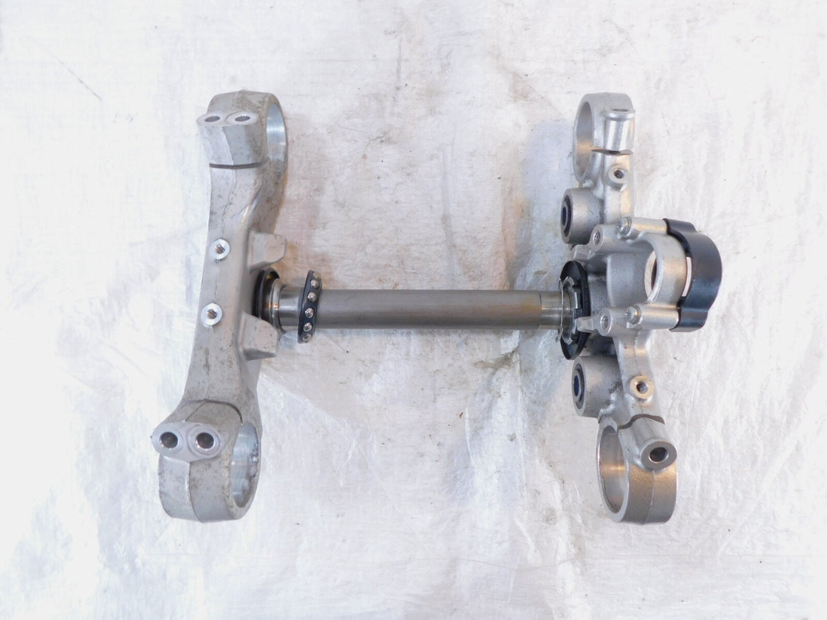 2003-2013 Honda ST1300 Front Fork Steering Stem Upper/Lower Triple Tree Brackets - C3 Cycle