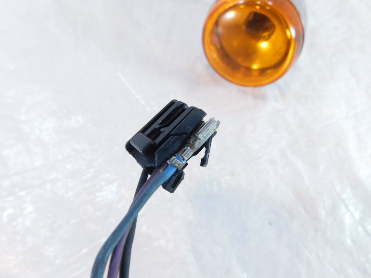2006-2018 Harley Davidson Touring FLHX Street Glide Front Turn Signal Light Lamp - C3 Cycle