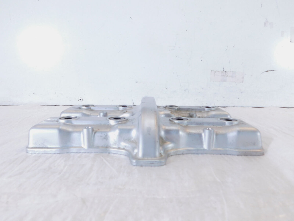Yamaha Royal Star Venture XVZ13 XVZ1300 Silver Rear Cylinder Head Main Top Cover - C3 Cycle