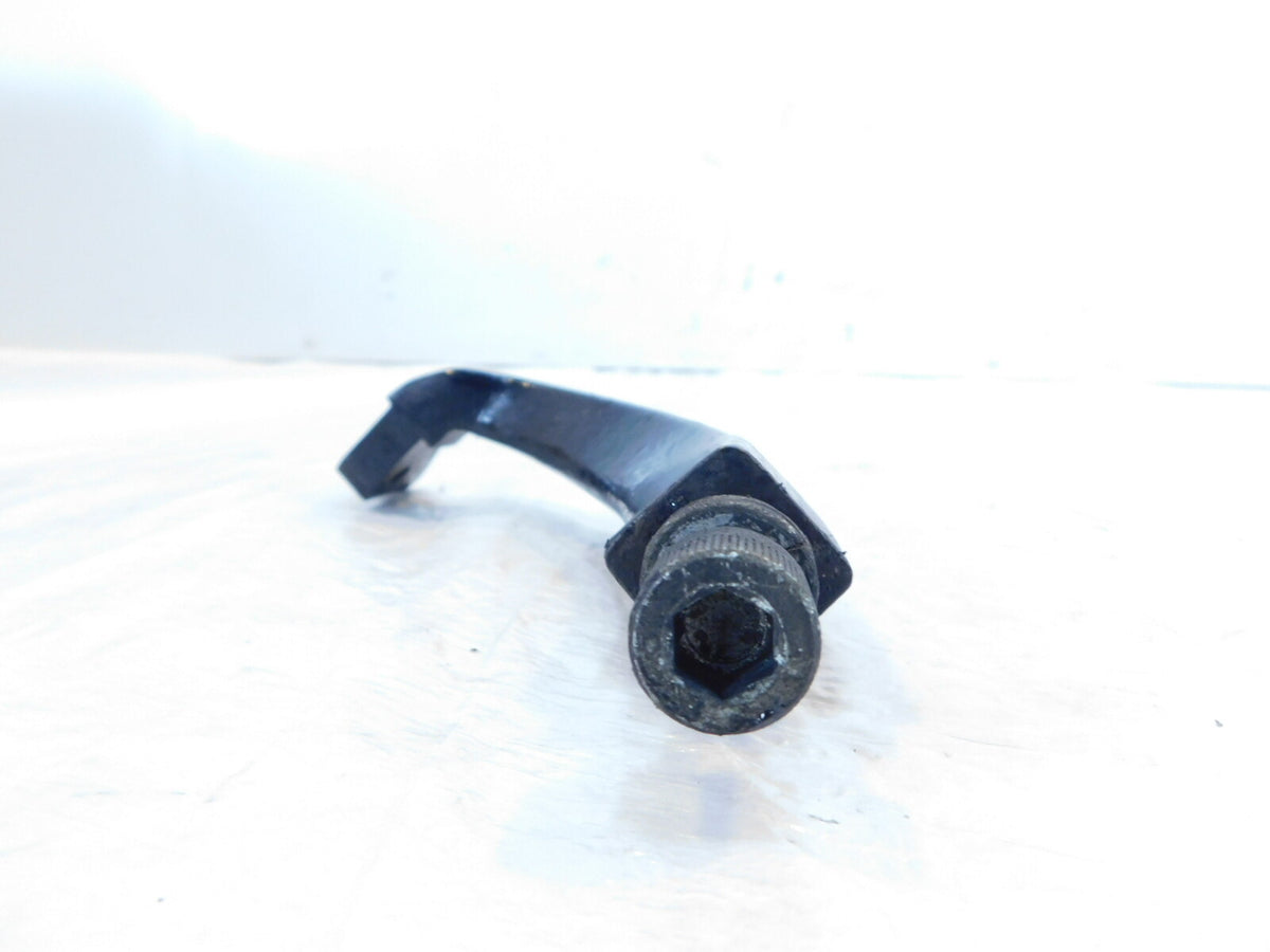 Harley Touring Road King Electra Glide Black Right Rear Footboard Mount Bracket