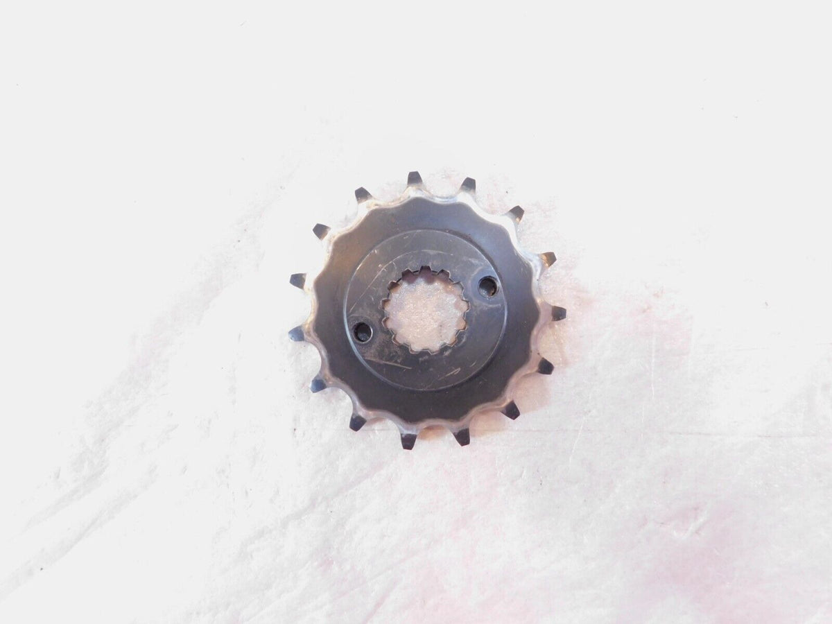 1990-1996 Kawasaki KL650 KLR650 Front Transmission Output Sprocket Gear 15 Tooth - C3 Cycle