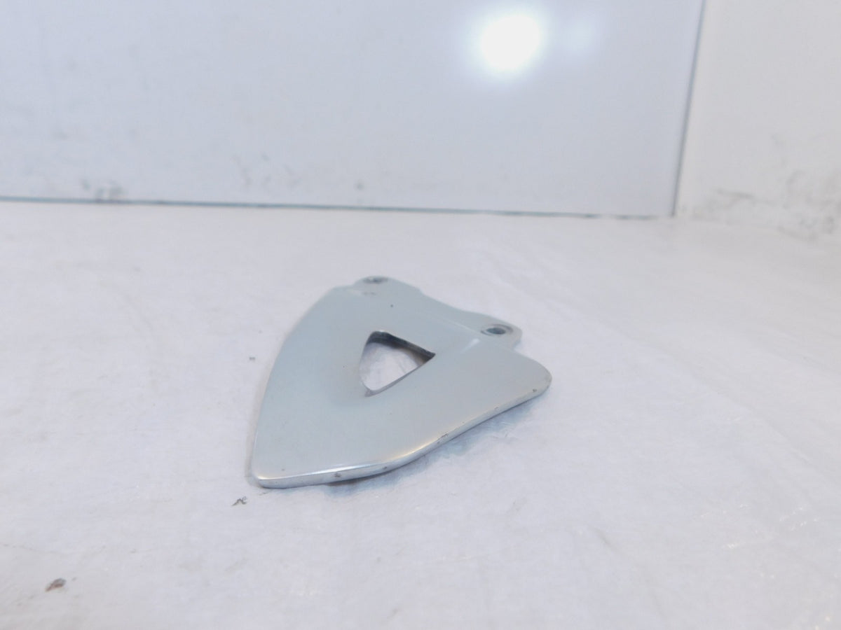 2007-2012 Triumph Tiger 1050 Left Front Footrest Foot Peg Heel Guard Fin - C3 Cycle