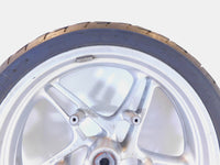 BMW K1200GT K1200RS R1100S R1150R Cast Silver Front Wheel Rim & Tire - Straight - C3 Cycle