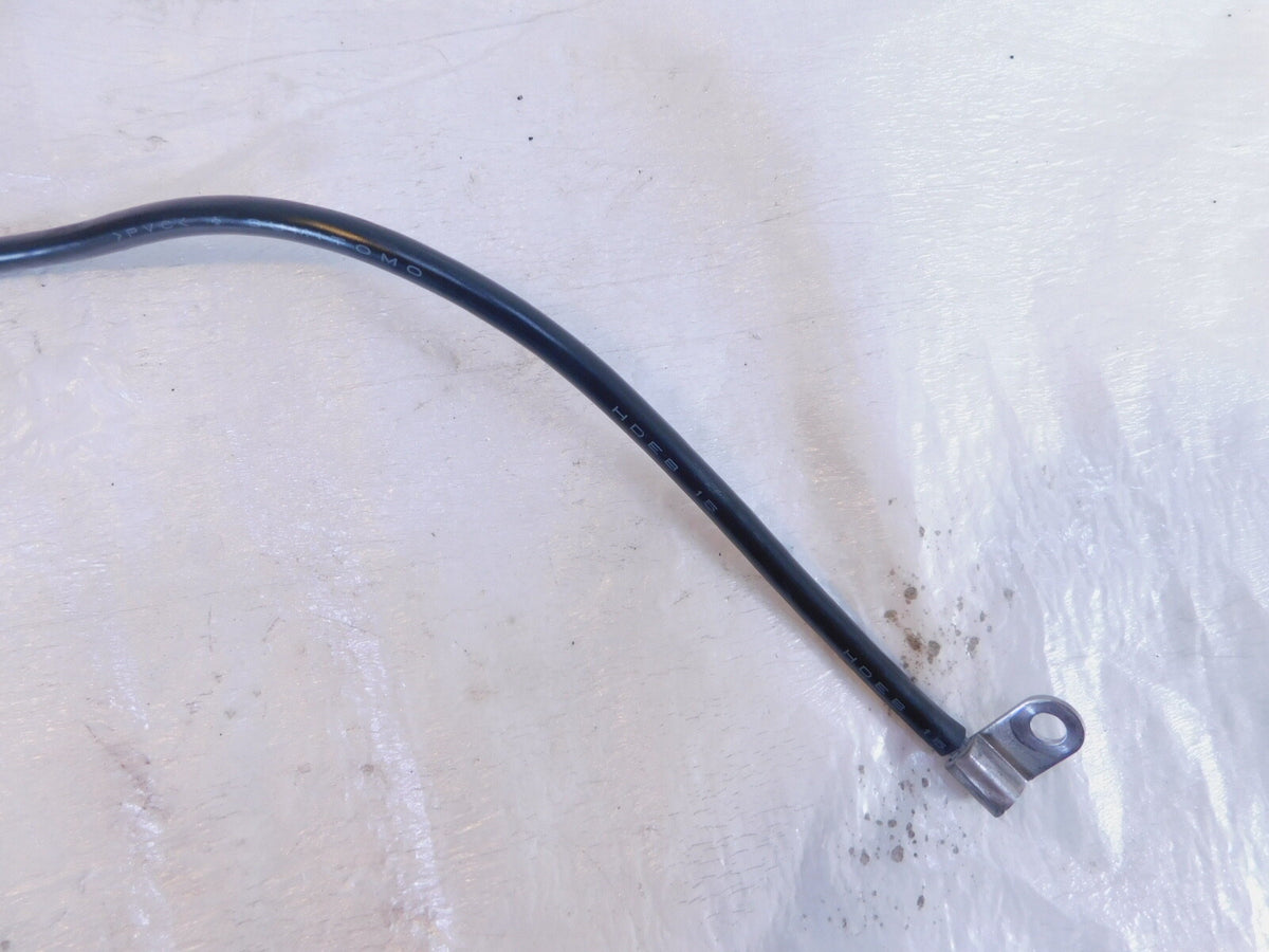 2007-2008 Kawasaki Ninja ZX-6R ZX600 Negative Ground Battery Lead Cable Wire - C3 Cycle