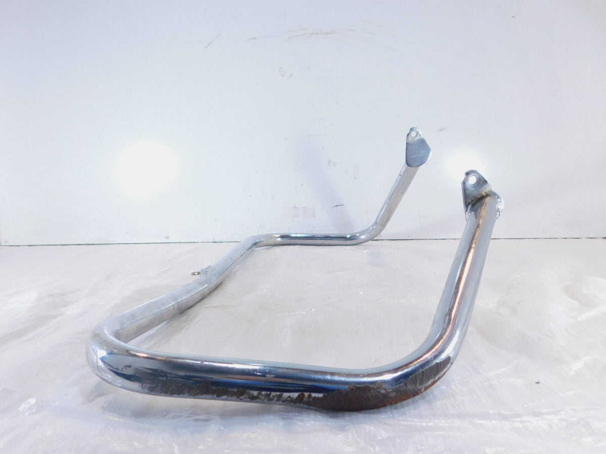 Harley Davidson Touring Road King Electra Glide Chrome Engine Crash Guard - Bent - C3 Cycle