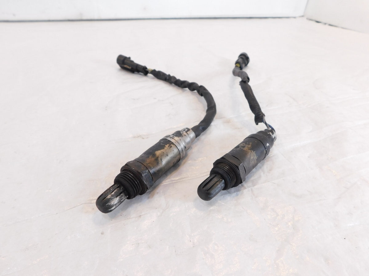 2009-2013 Harley Davidson Sportster XR1200 Pair Exhaust Pipe Oxygen O2 Sensors - C3 Cycle