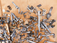 2004 04 BMW R1150 RS R1150RS Misc Hardware Nuts Bolts Brackets Parts Box Lot - C3 Cycle