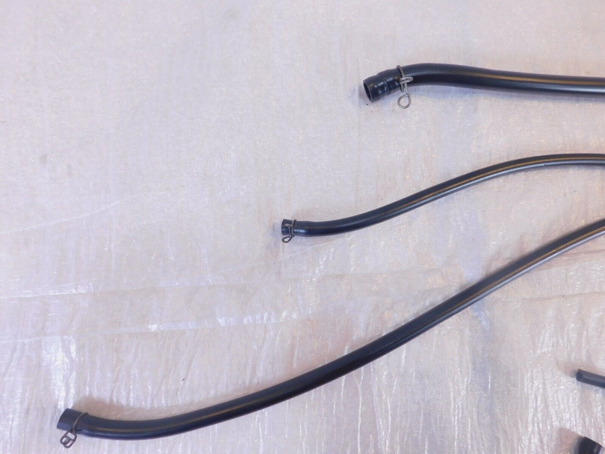 1992 Yamaha Seca II XJ600S Miscellaneous Engine Motor Oil Air Hose Pipe Line Lot - C3 Cycle