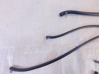 1992 Yamaha Seca II XJ600S Miscellaneous Engine Motor Oil Air Hose Pipe Line Lot - C3 Cycle