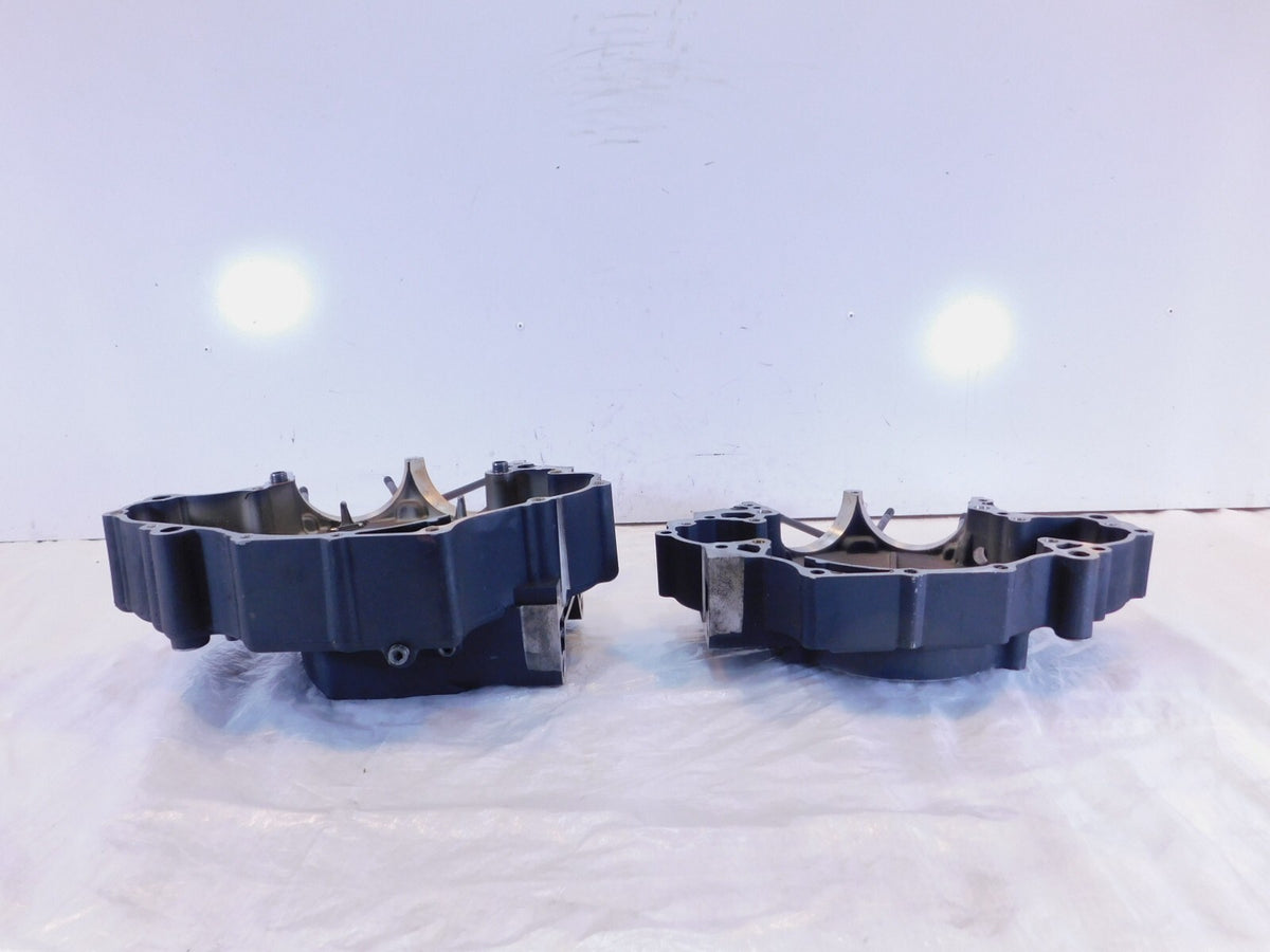 Harley Davidson Softail Heritage Classic Black Twin Cam Crankcase Crank Cases - C3 Cycle