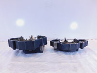 Harley Davidson Softail Heritage Classic Black Twin Cam Crankcase Crank Cases - C3 Cycle