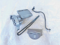 Yamaha Virago 700 XV700 750 XV750 1000 1100 XV750 Oil Pump w/ Gear Chain & Cover - C3 Cycle