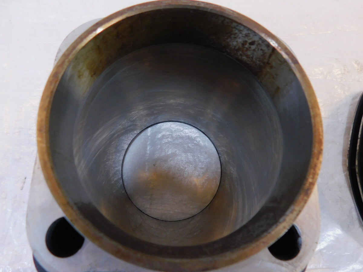 Harley Davidson Twin Cam Touring Dyna & Softail Engine Pistons & Black Cylinders - C3 Cycle