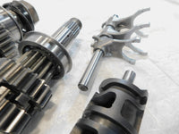 Triumph Daytona 600 TT600 Speed Four Transmission Gears & Shifter Drum w/ Forks - C3 Cycle