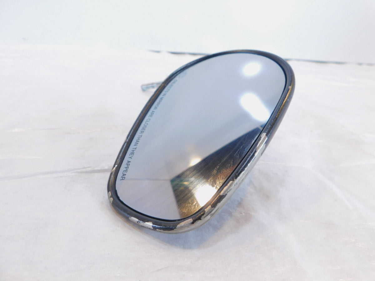 Harley Davidson Touring Softail Dyna & Sportster Right Black Rear View Mirror - C3 Cycle