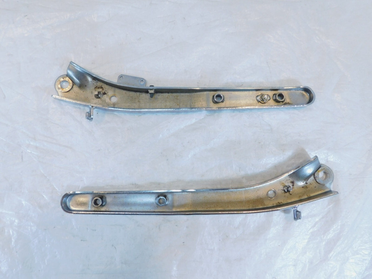 Honda Shadow 1100 VT1100 VT1100C Sabre Chrome Rear Fender Support Mount Brackets - C3 Cycle