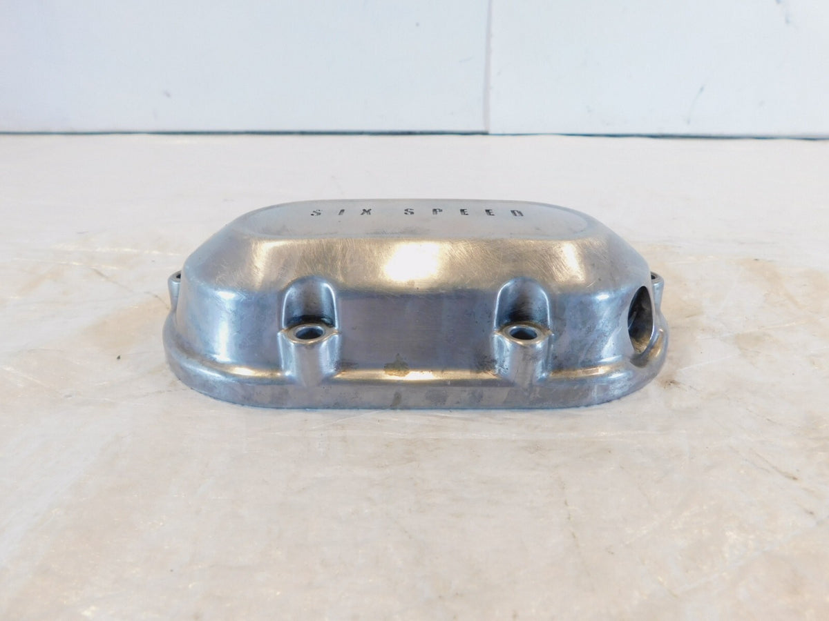 Harley Davidson Dyna & Softail Twin Cam Bare 6 Speed Transmission Side Cover - C3 Cycle