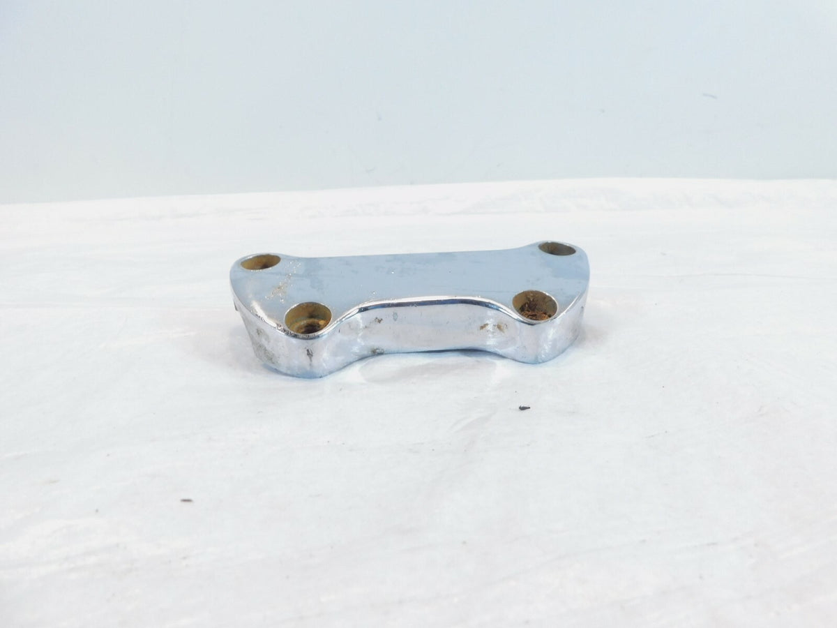 Harley Davidson Sportster 883 & 1200 Chrome Handlebar Riser Mount Bracket Clamp - C3 Cycle