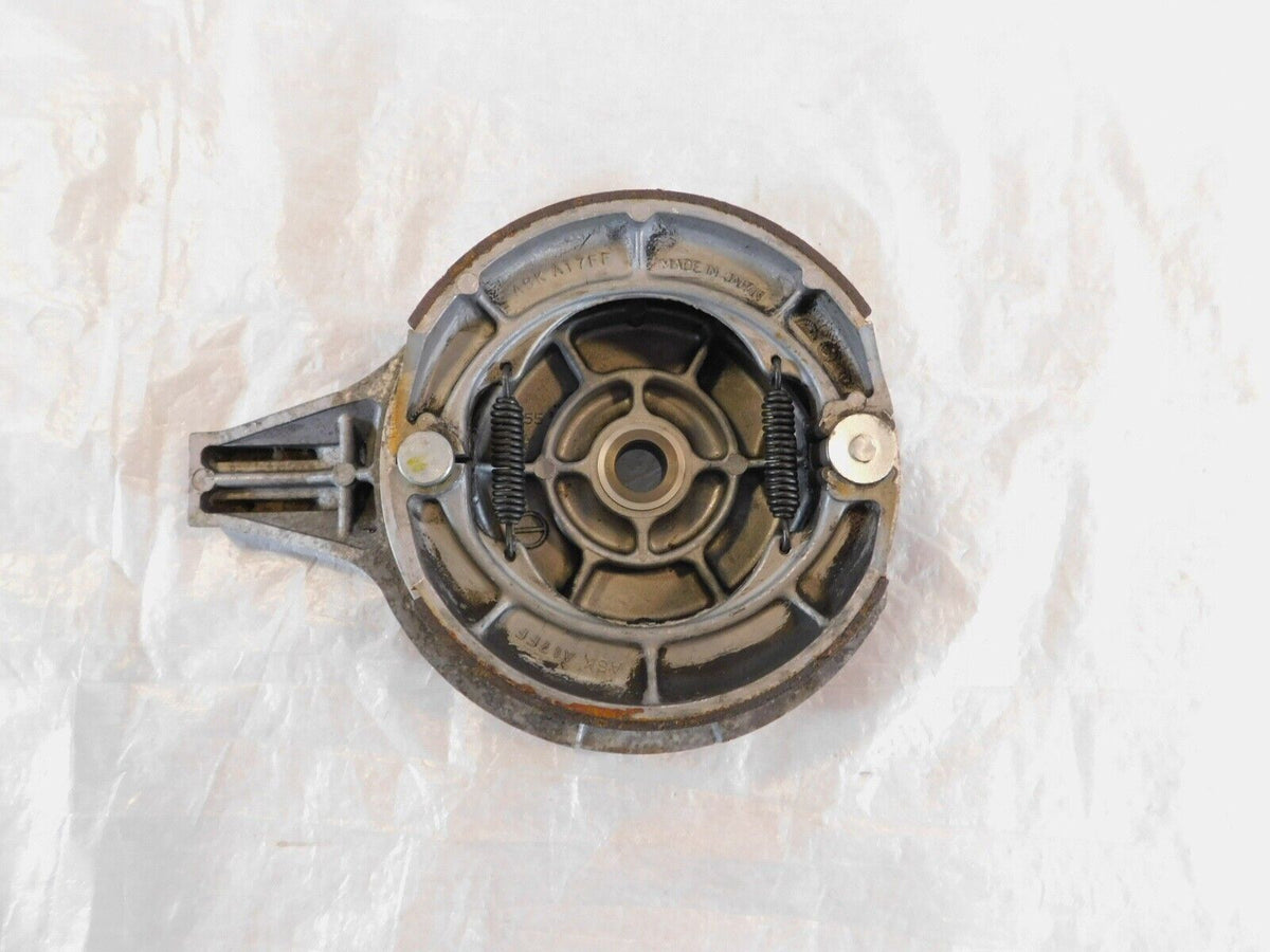 1986-16 Suzuki Boulevard S40 Savage 650 LS650 Rear Wheel Brake Drum Shoes Anchor - C3 Cycle