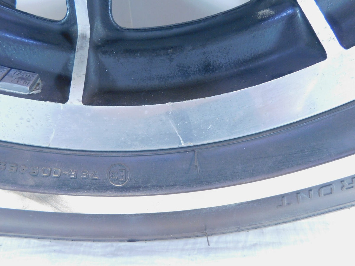 Harley Davidson EVO Tour Electra Glide Road King 10 Spoke Front Wheel Rim & Tire - C3 Cycle