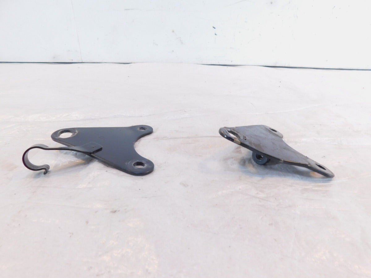 Royal Enfield Classic Bullet 500 EFI B5 C5 Rear Engine Mounting Plate Brackets - C3 Cycle