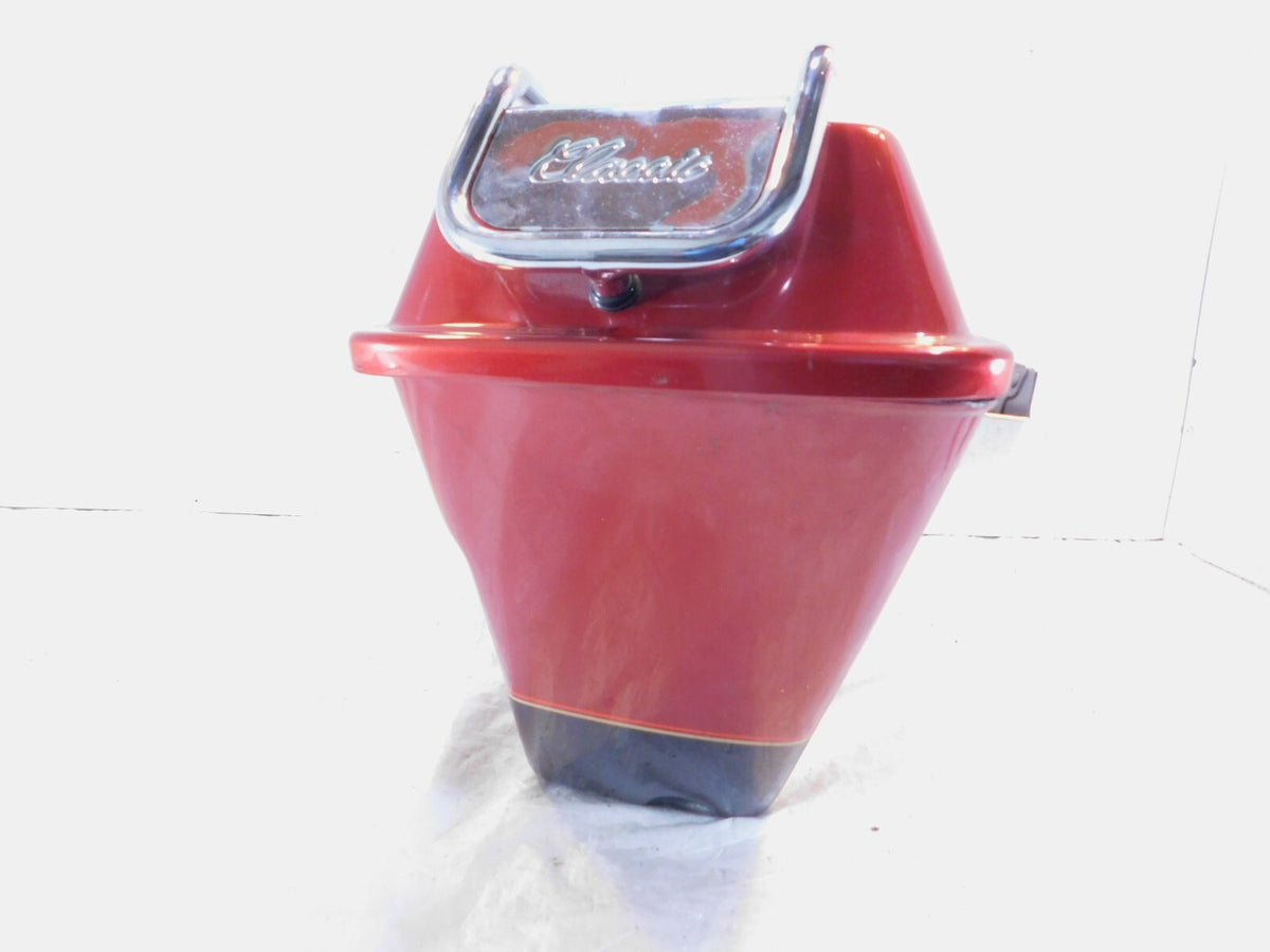 Harley Davidson Road King Street & Electra Glide Red Right Luggage Bag Saddlebag - C3 Cycle