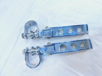 1999 Kawasaki Vulcan 1500 Classic Left & Right Front Crash Bar Foot Peg Footrest - C3 Cycle