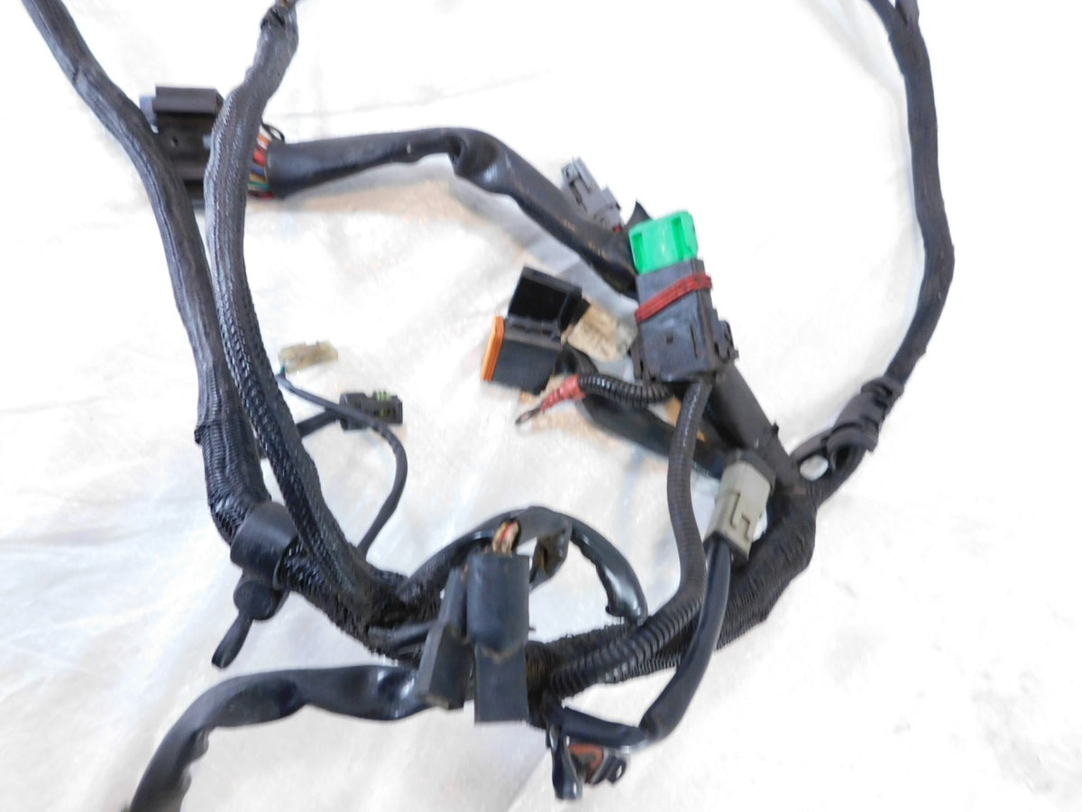 2005 Harley Sportster 883 & 1200 Wiring Wire Harness w/ Ignition Switch -No Key - C3 Cycle