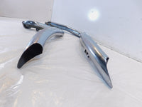 Harley Davidson Dyna Vance & Hines Chrome Engine Exhaust System Header Pipes - C3 Cycle