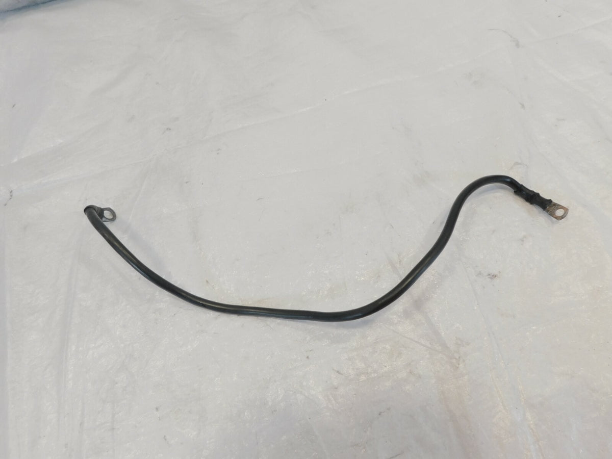 Moto Guzzi California 1100 EV Nevada 750 Quota V11 Negative Battery Ground Cable - C3 Cycle