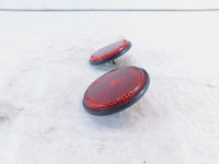 Honda CBR1000RR Shadow 750 & 1100 Rear License Plate Plate Bracket Reflectors - C3 Cycle