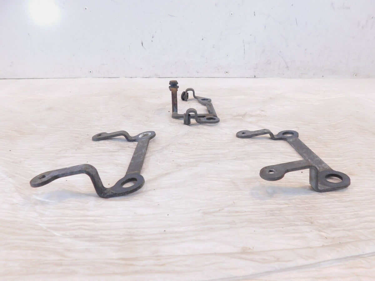 Yamaha V-Star 1100 Classic Custom Silverado Engine Cylinder Head Cover Brackets - C3 Cycle