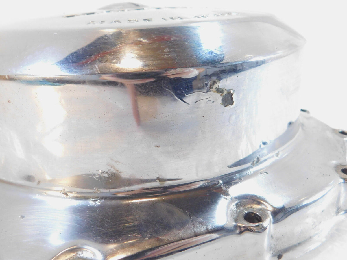 1979 79 Honda CB750 CB750L Chrome Right Engine Motor Clutch Outer Cover - C3 Cycle