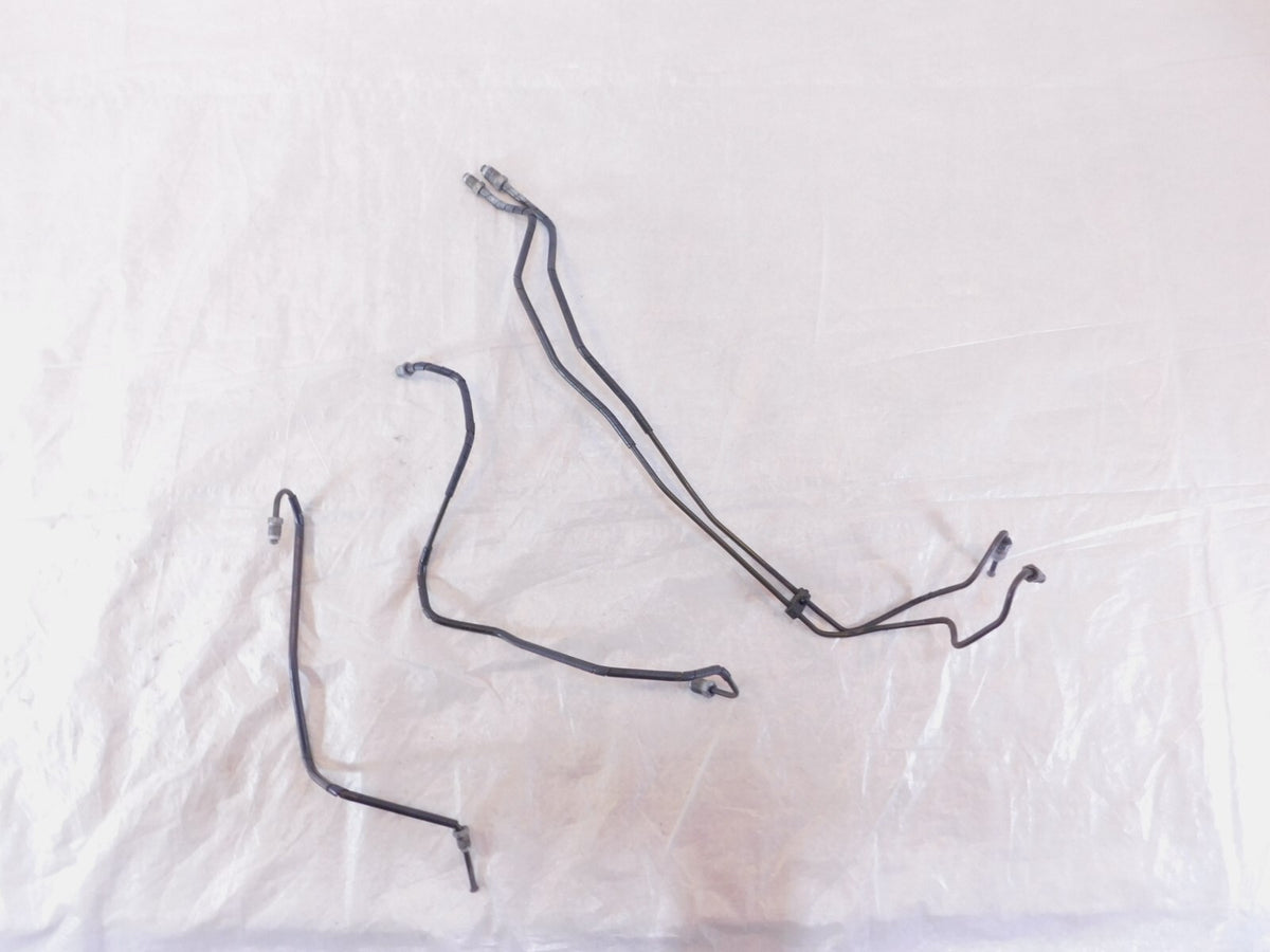 2000-2007 BMW F650GS Dakar F650 GS Front/Rear Hard ABS Brake Hose Pipe Lines - C3 Cycle
